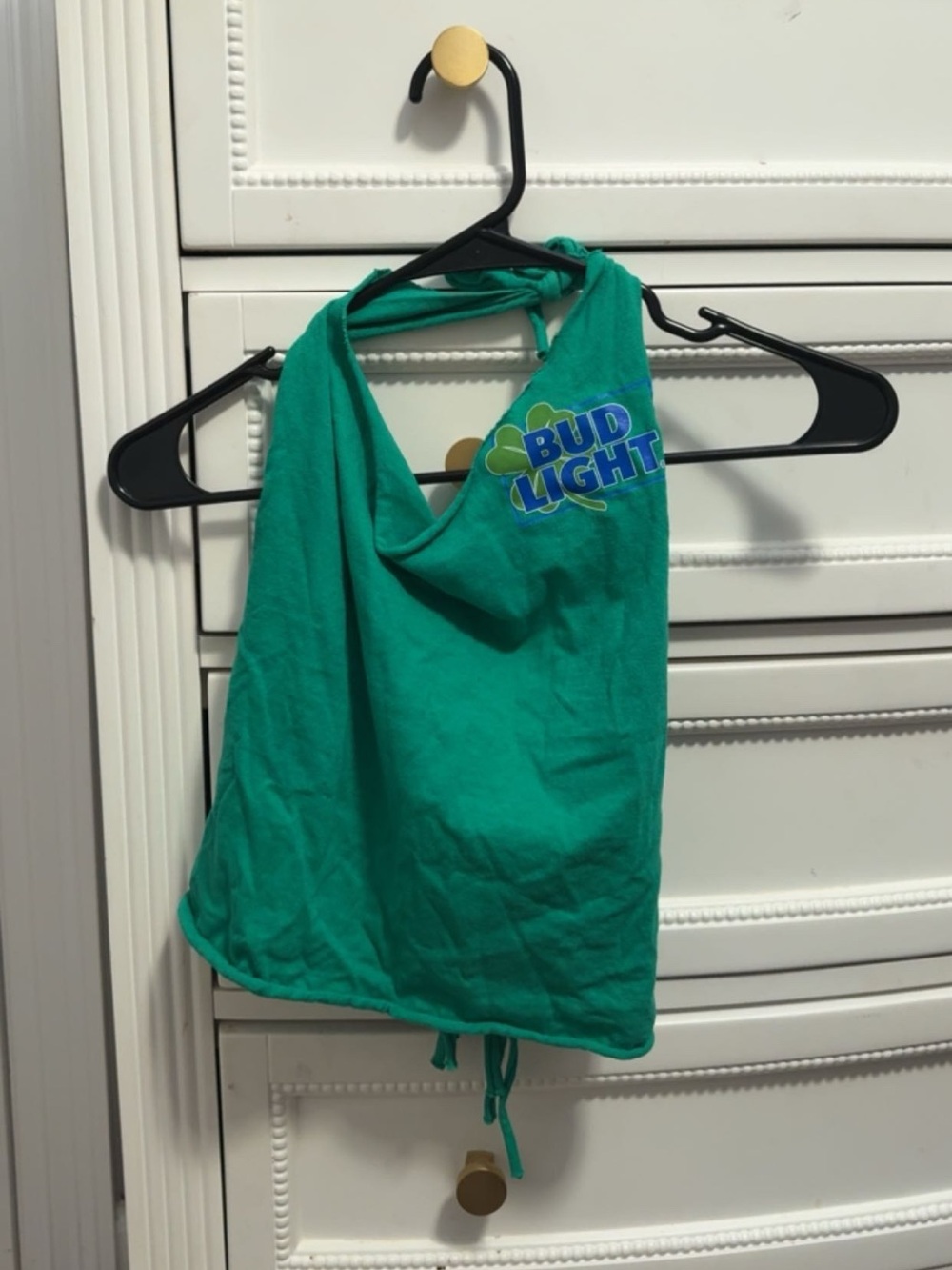 self-made bud light tank